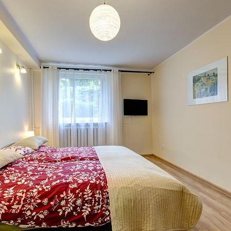 Apartament Brzezno Gdaňsk Exteriér fotografie
