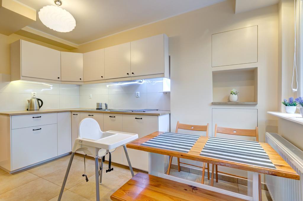 Apartament Brzezno Gdaňsk Exteriér fotografie
