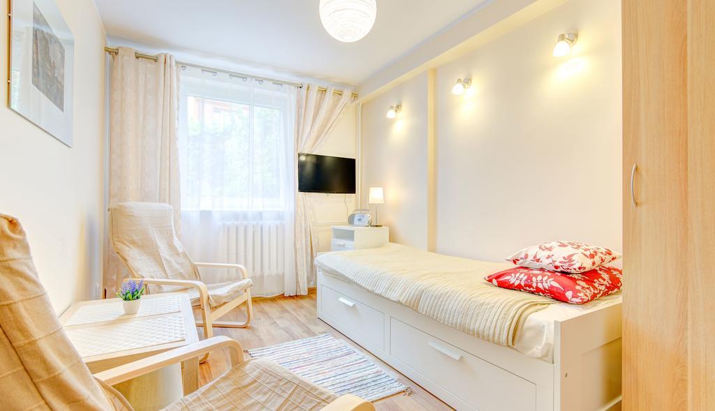 Apartament Brzezno Gdaňsk Exteriér fotografie