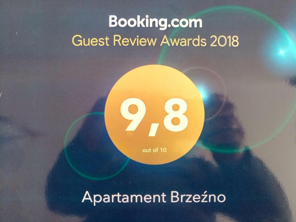 Apartament Brzezno Gdaňsk Exteriér fotografie